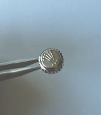 CORONA ROLEX ORIGINALE. SUBMARINER 16610 SEA DWELLER 16600 REF: 24-704-0. ACCIAIO.