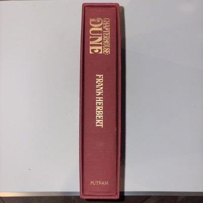 Chapterhouse Dune Limited Edition Signed Frank Herbert 721/750