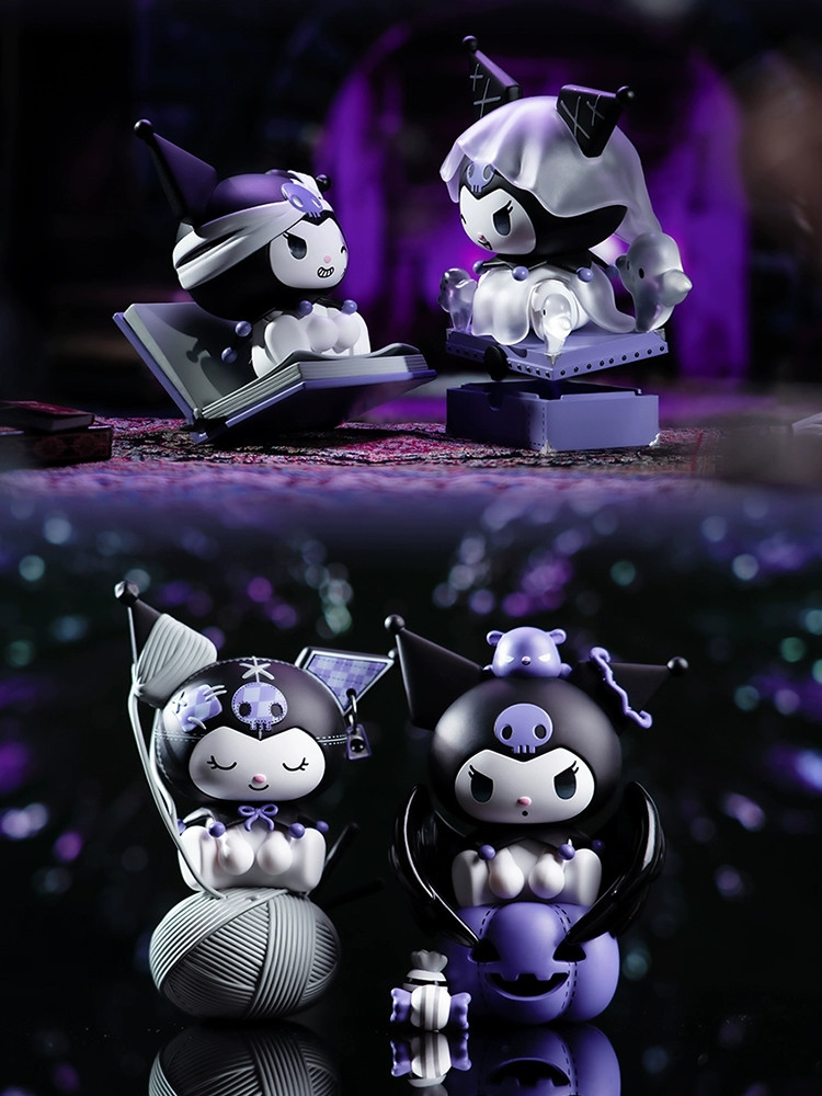 Miniso Kuromi Midnight Stories Series Blind Box Confirmed Figure