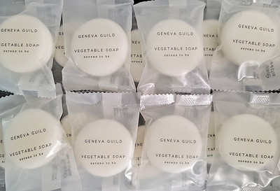 Geneva Guild ''Serene to Be'' Daily Soap Bar - 0.70 oz/20g  (200 bars) OPEN BOX