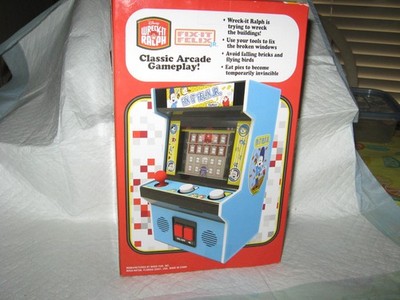 Fix It Felix Mini Video Arcade Game Classics Disney Wreck-it Ralph