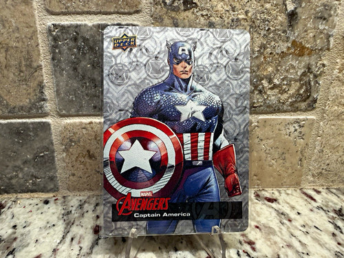 Captain America [Gold] #6 Marvel 2024 Upper Deck Avengers card