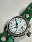 Timex Vintage 1970s Girl Scout 27MM Wind Up Watch Original Band Runs Good