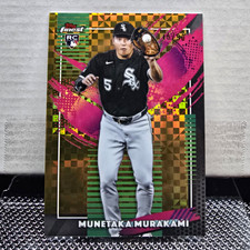 Topps 2026 Finest Gold Refractor Munetaka Murakami 295 Rare