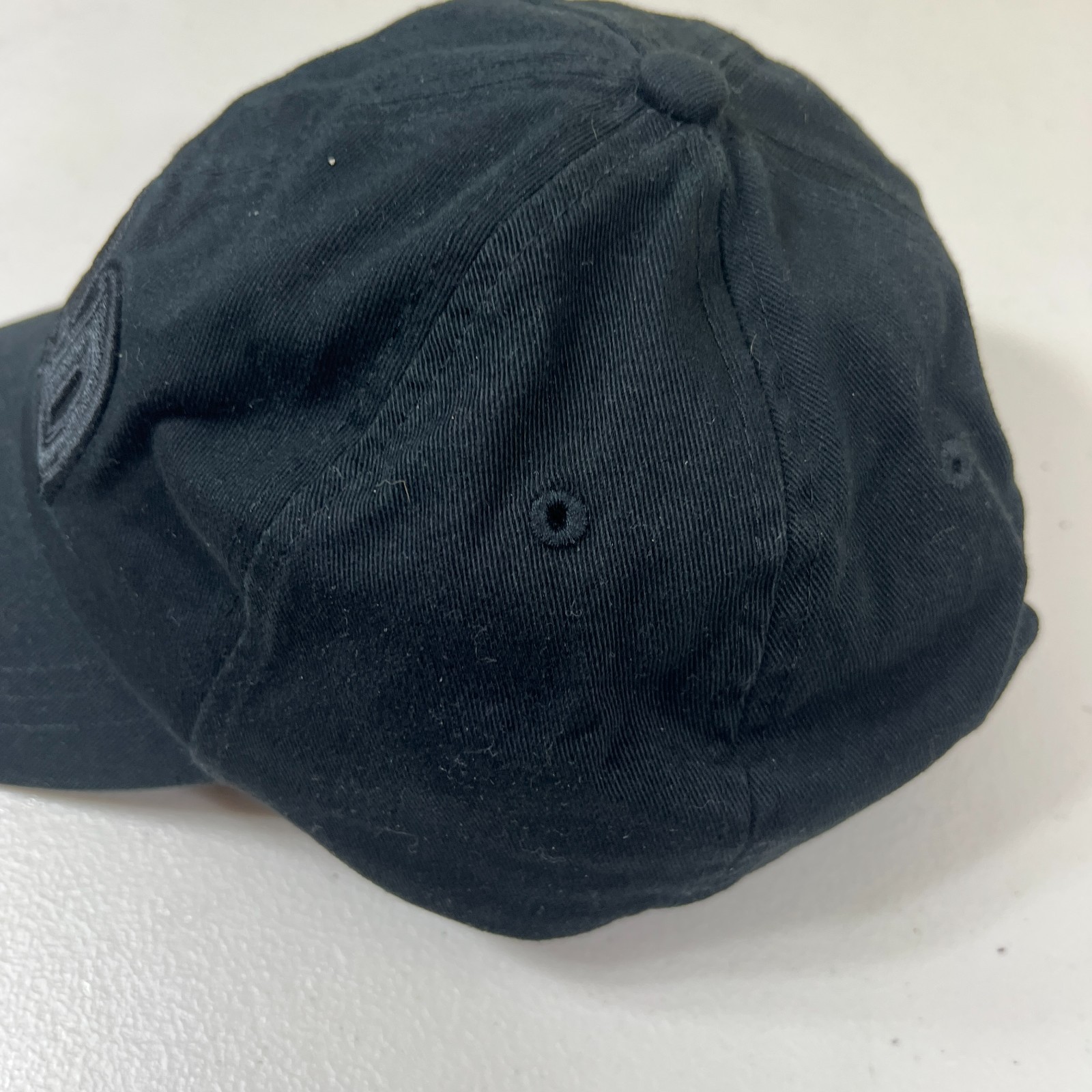 Harley Davidson Skull Patch Baseball Hat Skull Ad… - image 3