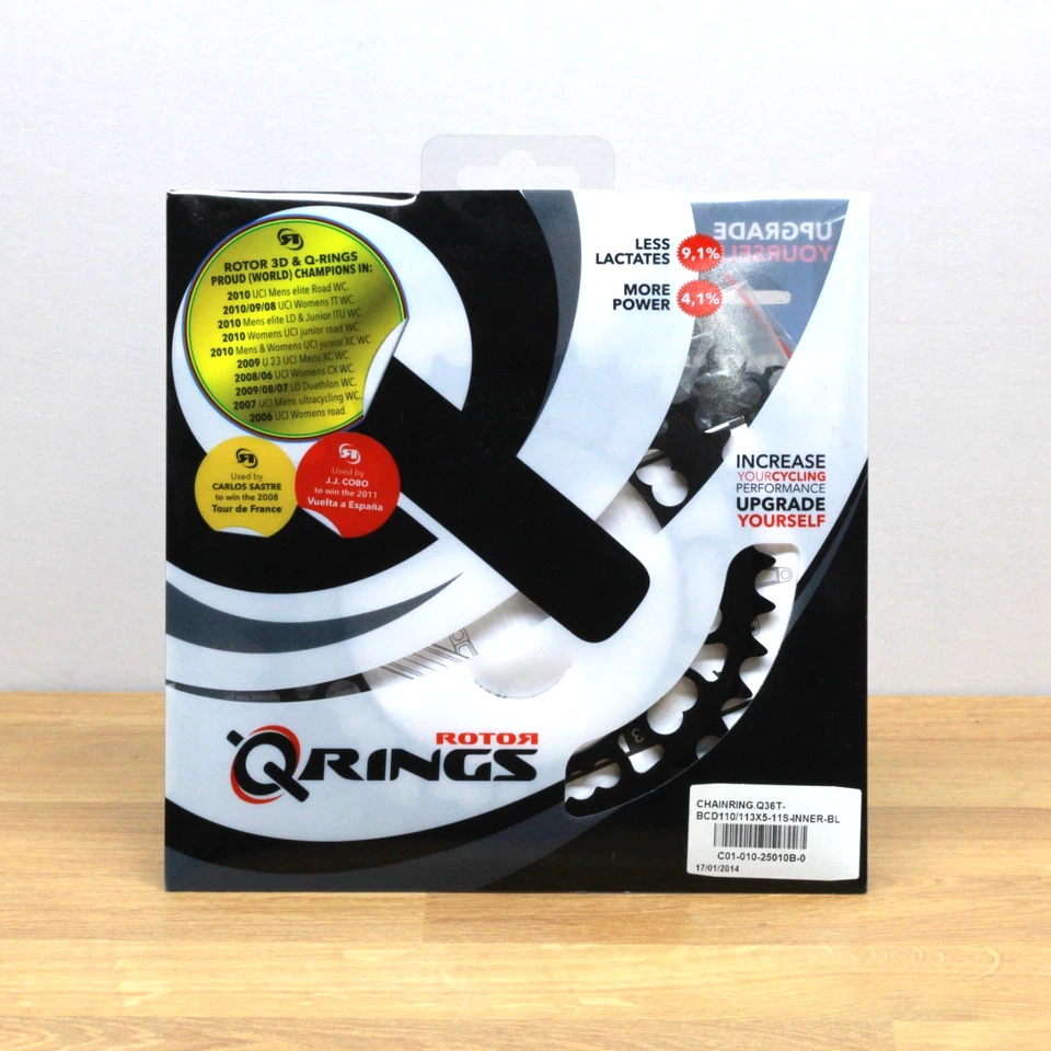 ROTOR Q Ring - BCD 110/113x5 - (36T) - 11s - Inner Ring - C01-010-25010B-0 - Image 3 of 3