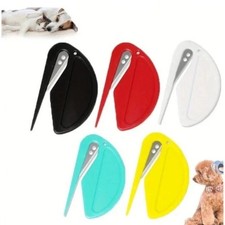 PETTINE PER ANIMALI DOMESTICI CANE GATTO TAGLIA PELI PELLICCIA BUSTER RIMOZIONE NODI PER TOELETTATURA ESTERNA STRUMENTO