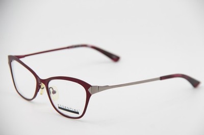 NEW ESSENTIAL EN 1133 3315 BURGUNDY AUTHENTIC EYEGLASSES 51-17