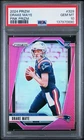 2024 Panini Prizm Drake Maye Rookie Card #329 Pink Prizm RC PSA 10 GEM MT 10