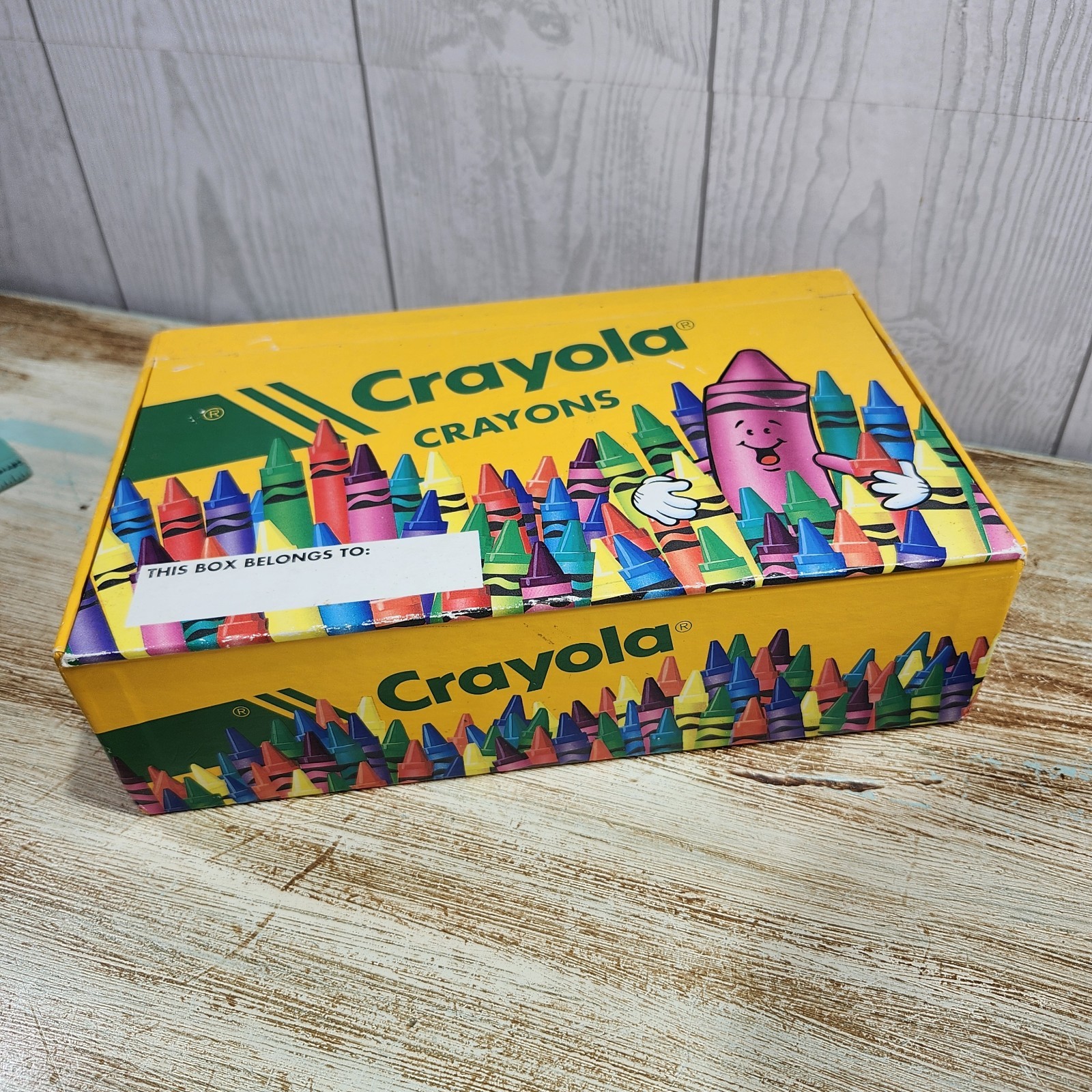 Box Cardboard Classroom School 1994