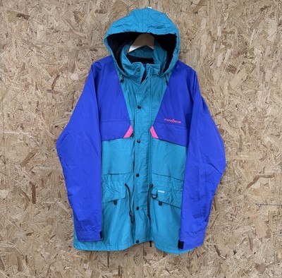 Vintage Karrimor Sympatex Jacket Mens XL 80s 90s Colourblock