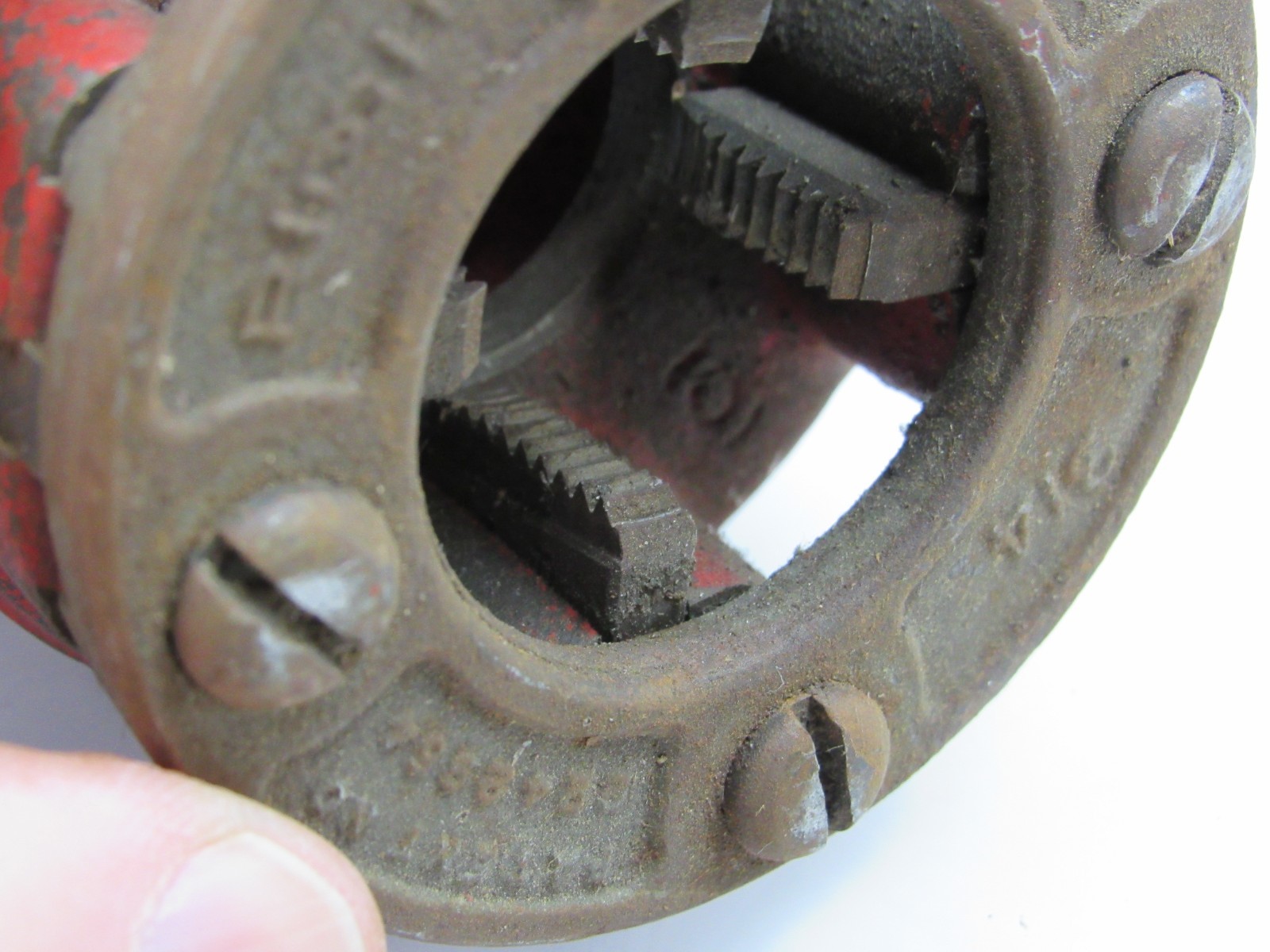 Ridgid 1" & 3/4" Pipe Threader Die Head For 111-R