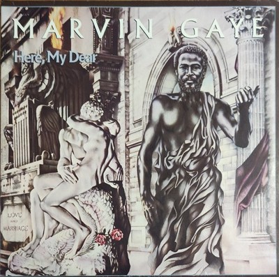 MARVIN GAYE - HERE, MY DEAR - FRANCE 1979 - LP