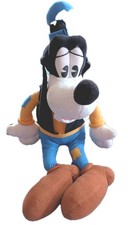 Vtg Disney Goofy Plush Embroidered Features 21" Long