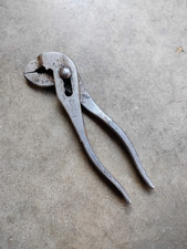 Vintage Barcalo Buffalo Offset Slip Joint Pliers Parrot Head Tool  USA