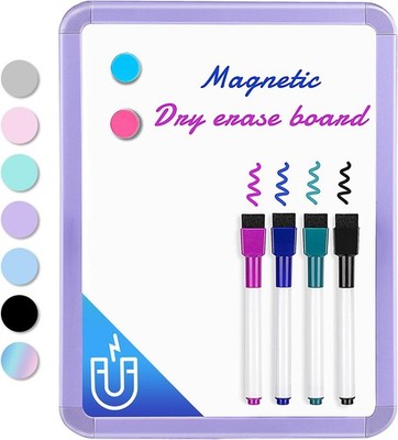 VUSIGN Magnettafel A4 mit Whiteboard Stiften & Zubehör   Magnetisches Wh