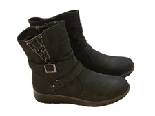 Flexus Spring Step Campton Women's Ankle Boots Eur 41 US 9.5-10 M NWOB