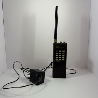 #ad #ad Vintage Uniden Bearcat BC 50XL Handheld Programmable Scanner w AC Adapter $31.99