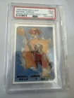 1999 UPPER DECK MVP DRAW YOUR OWN TRADITION CARD #W30 MICHAEL JORDAN PSA 9
