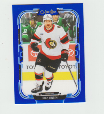 2025-26 OPC O Pee Chee Blue & Red & Purple Parallel  U Pick  Pls READ