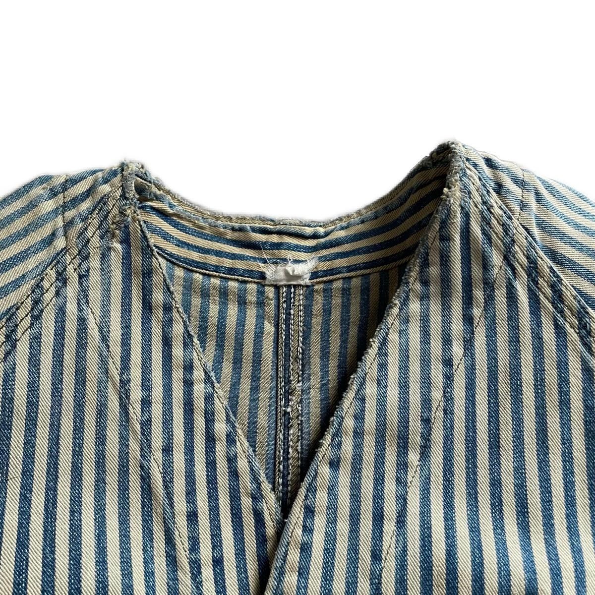 Vintage 1950s Payday Hickory Engineer Jacket Denim Jacket Outer 