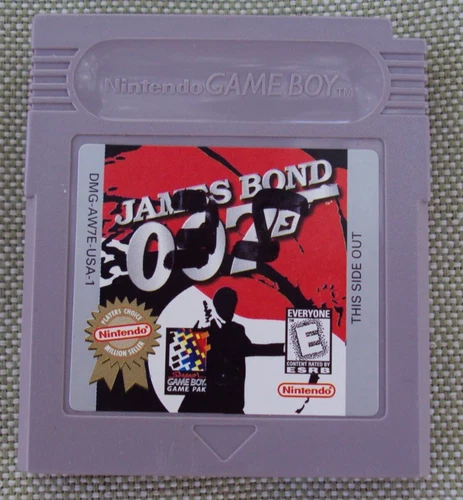James Bond 007 (Game Boy Color) Used, Tested, Free S/H