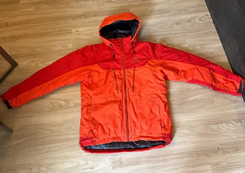 Arc'teryx Theta AR Gore-Tex Pro Primaloft Hooded Full Zip Jacket Men's M video thumbnail