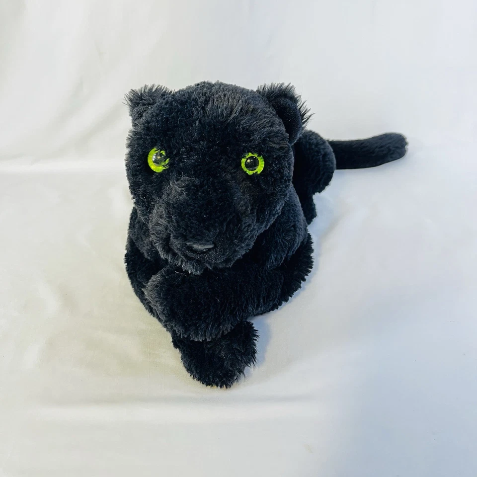 Aurora Super Flopsie Black Panther Stuffed Animal plush 30” Toes To Tail - Image 2 of 4