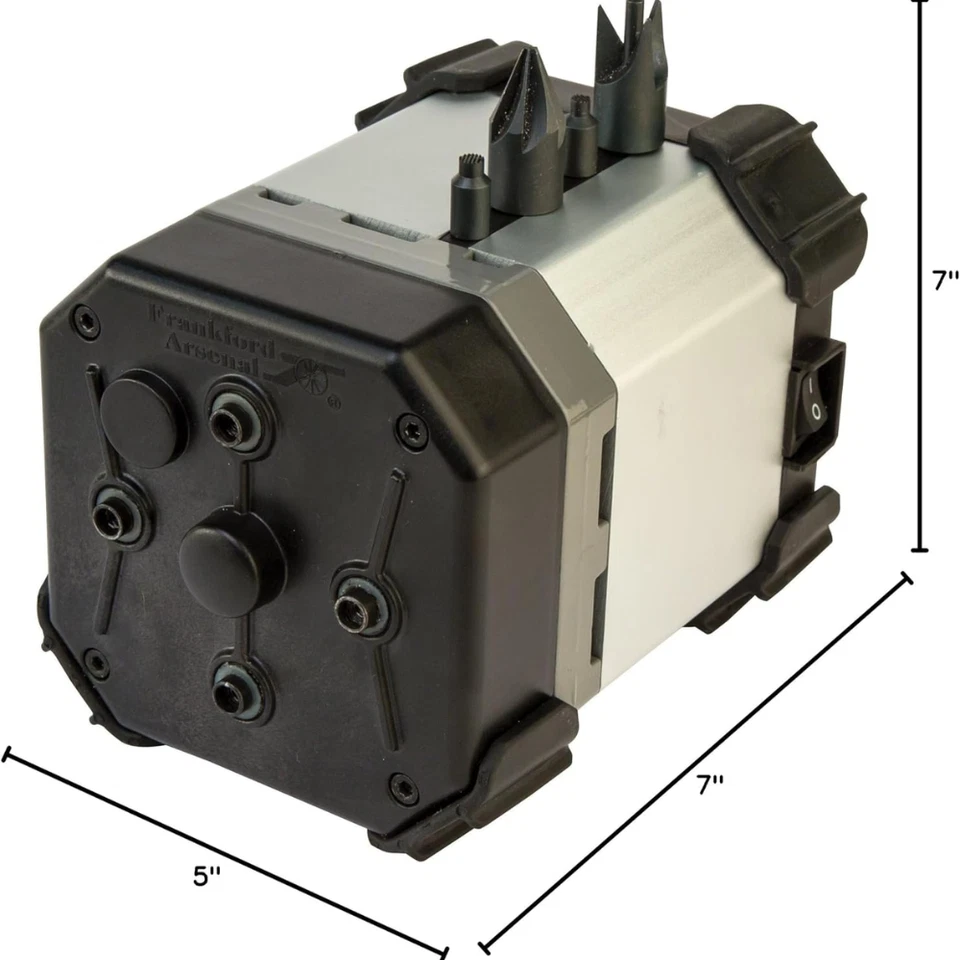 Centro de preparación de estuche de diseño de aluminio duradero Frankford Platinum Series (1077094) NUEVO Foto 4 de 4