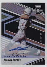 2020 Elite Extra Edition Prime Numbers A Signatures 2/195 Adisyn Coffey Auto 0c6