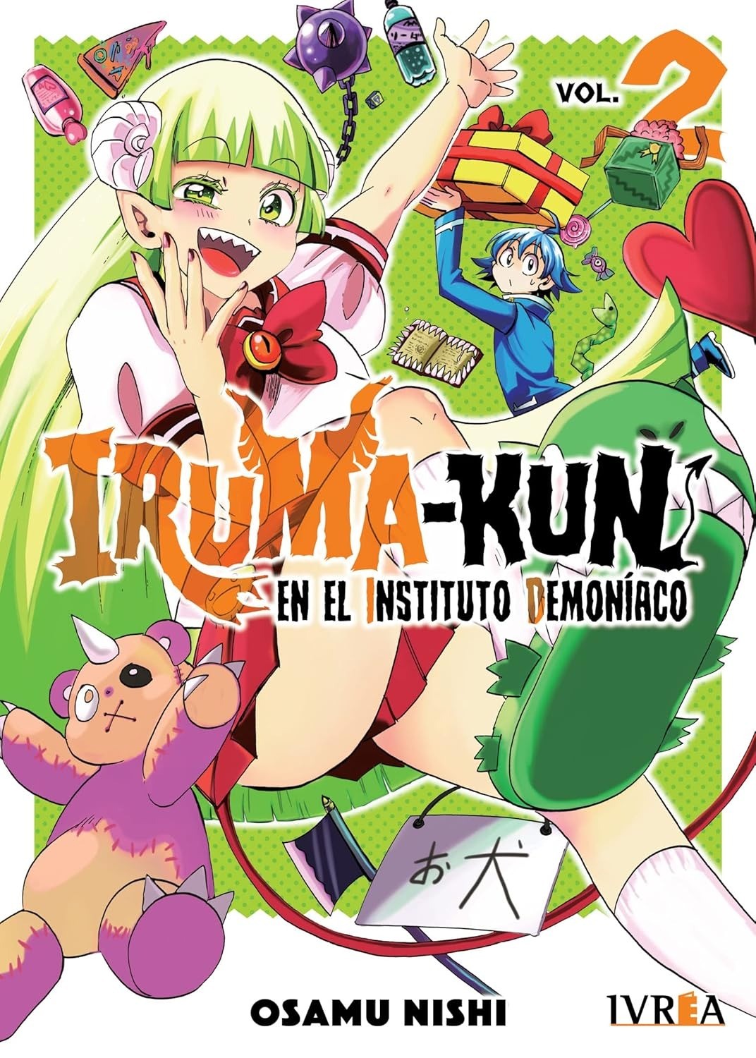 Manga Iruma-Kun En El Instituto Demoniaco Ivrea 02 [PO221635]