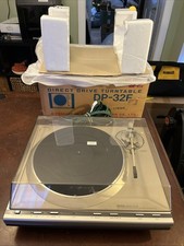 Vintage DENON DP-32F Direct Drive Fully Automatic Turntable Tested w/Box RS