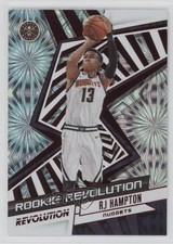 2020-21 Panini Revolution Rookie Revolution Asia Exclusive RJ Hampton #8 7rv