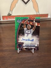 2024-25 Bowman Chrome U Layden Blocker Prospect Auto Green Shimmer Refractor #95