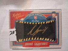 2019 Panini Leather & Lumber Baseball Cards 13