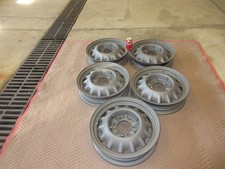 Artillery Wheels 17" 6 lug on 5 1/2" Chevrolet GMC Pickup Truck 1935-1948 OEM