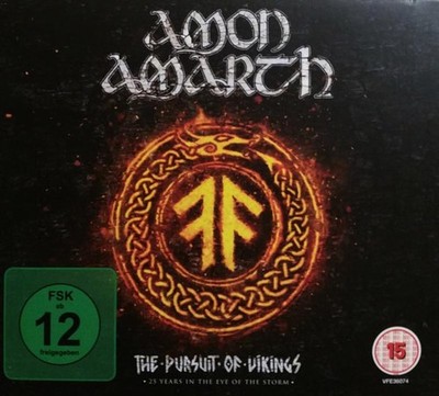 Amon Amarth - The Pursuit Of Vikings 25 Years SUMMER BREEZE CD/DVD NEU OVP