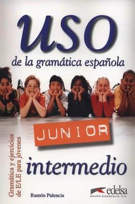 9788477115533 Uso de la gramatica espanola Junior intermedio Edelsa