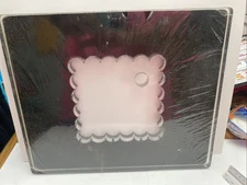 Accucut  Square-Scalloped-5 1/4" -Clear Cuts Die-Jumbo New SQ701AJ