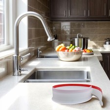 Flexible Silicone Sealing Strip for Bath Enclosures and Toilets 1 Metre L