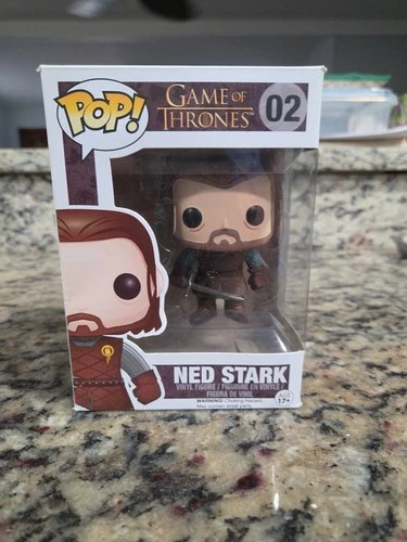 Ned Stark #02 Game Of Thrones Funko Pop! GOT Edition One HBO Vinyl Figure