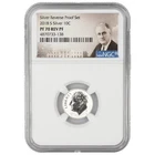 2018-S Silver Roosevelt Dime NGC PF70 Reverse Proof Silver Reverse Proof Set