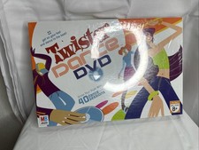 Twister Dance DVD Learn the Lastest Moves 40 Instructional Work Out Sessions New