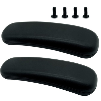 #ad Classic Oval Shaped Office Chair Armrest Replacement Pads Desk Parts Screws $30.04