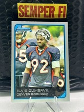#238 Elvis Dumervil 2006 Bowman Rookie Free Ship