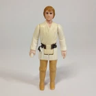 BROWN HAIR 1977 Star Wars Luke Skywalker Farmboy Original Vintage Figure