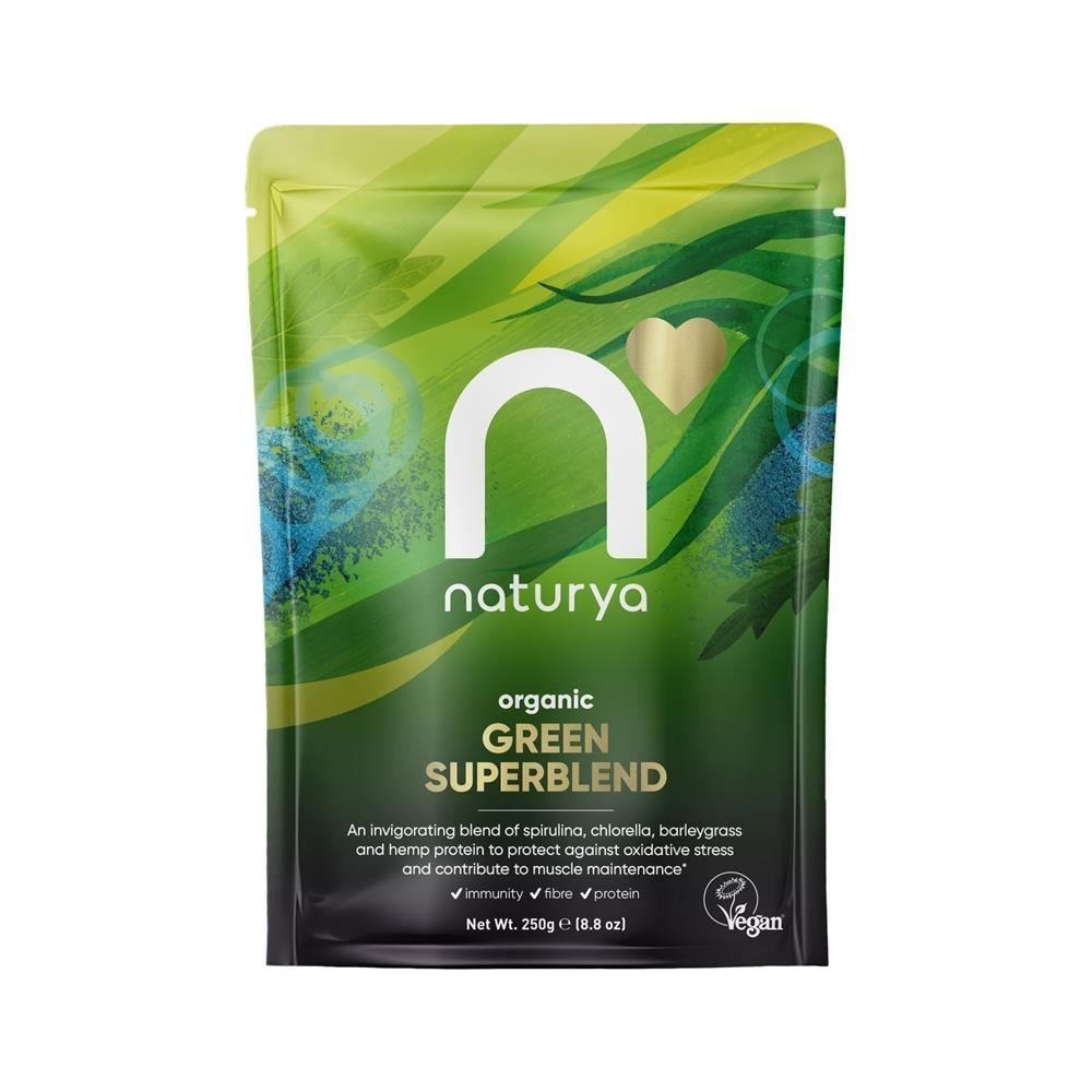 Naturya Organic Green Blend 250g - 2 Pack
