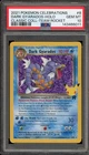 Pokemon Dark Gyarados Celebrations Classic Coll. Team Rocket #8 PSA 10 Gem Mint