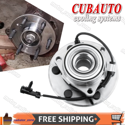 #ad Front Wheel Hub amp; Bearing For GMC Sierra Chevy Silverado Escalade Tahoe 4x4 $48.99