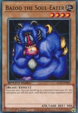 YuGiOh Bazoo the Soul-Eater SGX3-ENF03 Common Englisch Neu 1st